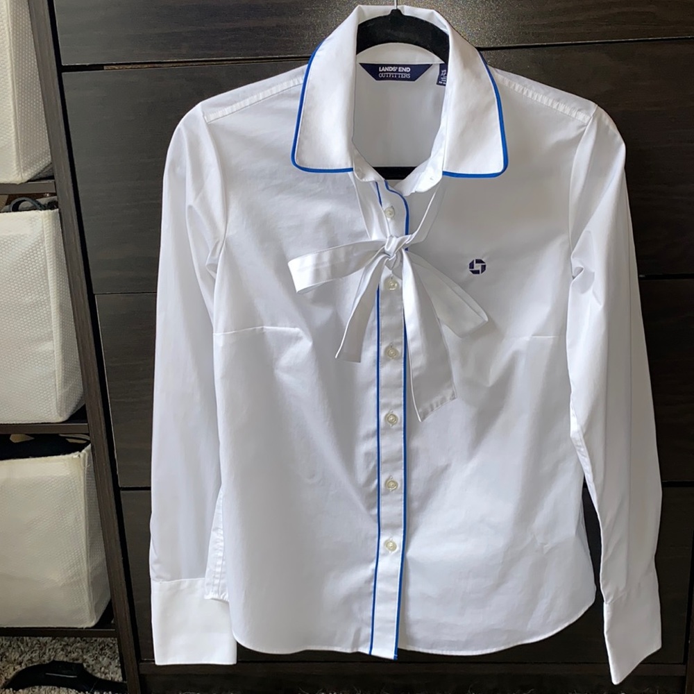Chase Bank button up